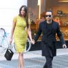 John Legend et Chrissy Teigen font du shopping chez Barney's New York, le 12 février 2013.