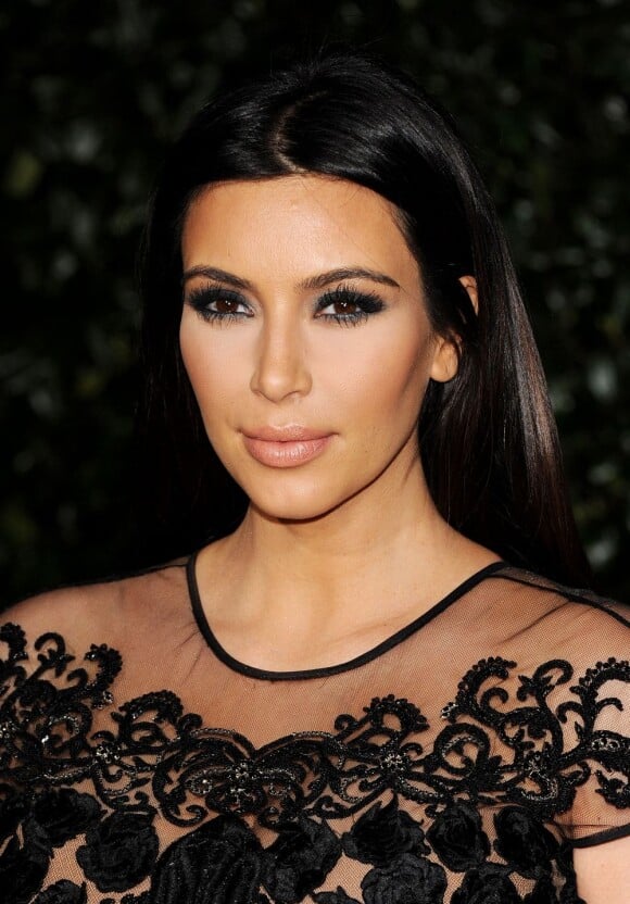 Kim Kardashian assiste à la soirée d'ouverture de la boutique Topshop/Topman au restaurant Cecconi. West Hollywood, Le 13 février 2013.