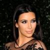 Kim Kardashian assiste à la soirée d'ouverture de la boutique Topshop/Topman au restaurant Cecconi. West Hollywood, Le 13 février 2013.