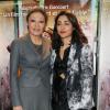 L'impératrice Farah Pahlavi et Golshifteh Farahani symboles de liberté à l'avant-première du film Syngué Sabour à l'UGC des Halles à Paris, le 14 février 2013