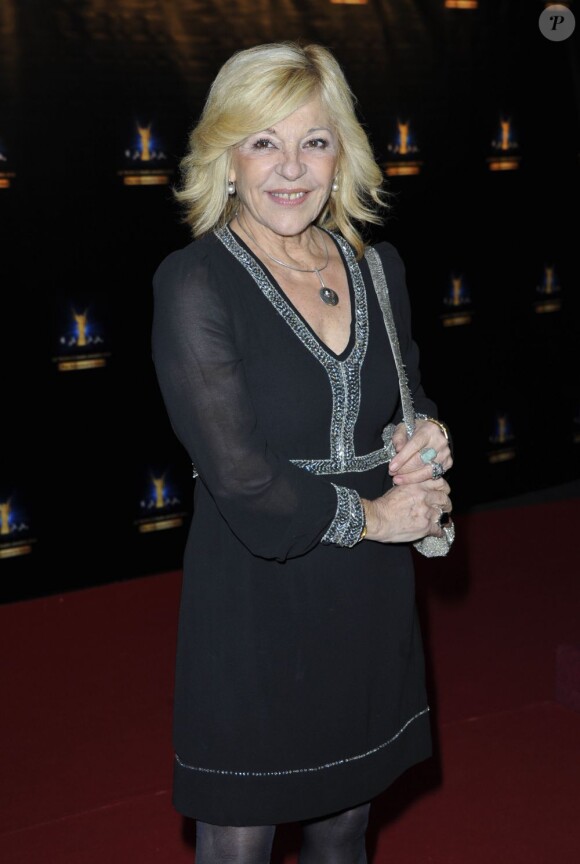 Nicoletta au Trophée Paris Awards 2013 à l'Espace Pierre Cardin à Paris, le 14 février 2013.