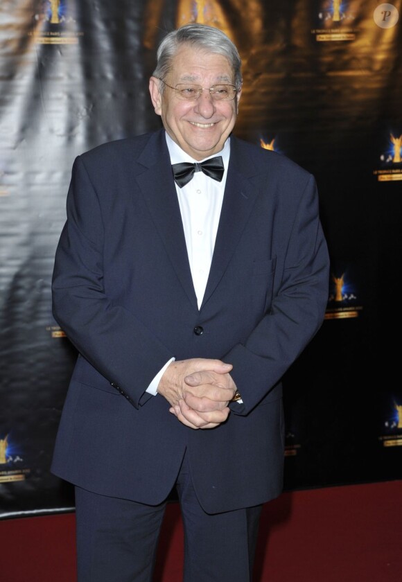 Henri Guybet au Trophée Paris Awards 2013 à l'Espace Pierre Cardin à Paris, le 14 février 2013.
