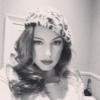 L'actrice Kelly Brook le soir de la Saint-Valentin 2013.