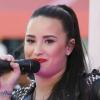 Demi Lovato à l'ouverture du magasin Topshop à The Grove à Los Angeles, le 14 février 2013.