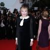 Julie Depardieu enceinte et radieuse au Festival de Cannes 2012.