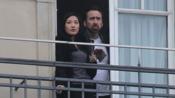 Nicolas Cage : Frileux ou parano auprès de sa femme Alice Kim ?