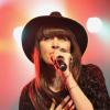 Nolwenn Leroy participe au 3e Monaco Beach Soccer Show à Monaco le 9 février 2013. Des stars du sport, de la musique et du show biz se réunissent au profit des associations Un sourire, un espoir pour la Vie de l'ancien footballeur Pascal Olmeta et Fight Aids Monaco de la Princesse Stephanie de Monaco.