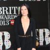 Jessie J à la soirée des Brit Awards à Londres, le 20 février 2013.