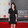 Lana Del Rey à la soirée des Brit Awards à Londres, le 20 février 2013. Elle portait une robe Chanel.