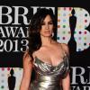 Bérénice Marlohe à la soirée des Brit Awards à Londres, le 20 février 2013. Elle portait une robe Donna Karan.