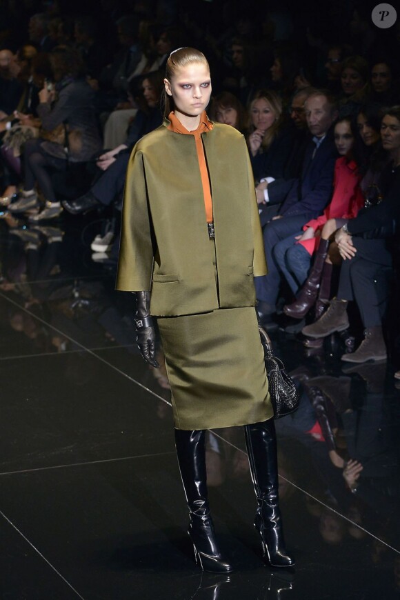 Défilé Gucci automne-hiver 2013. Milan, le 20 février 2013.