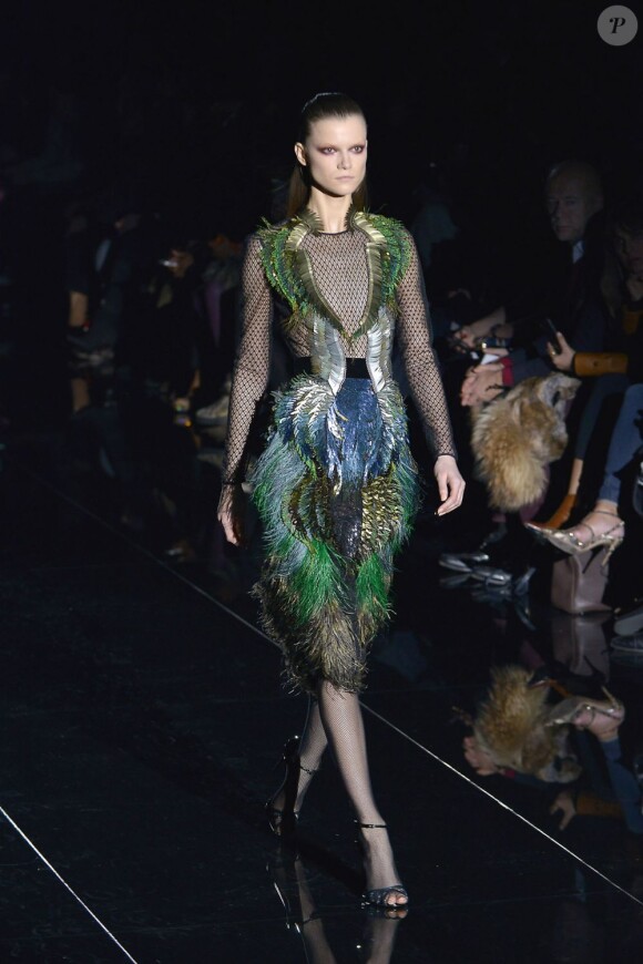 Défilé Gucci automne-hiver 2013. Milan, le 20 février 2013.