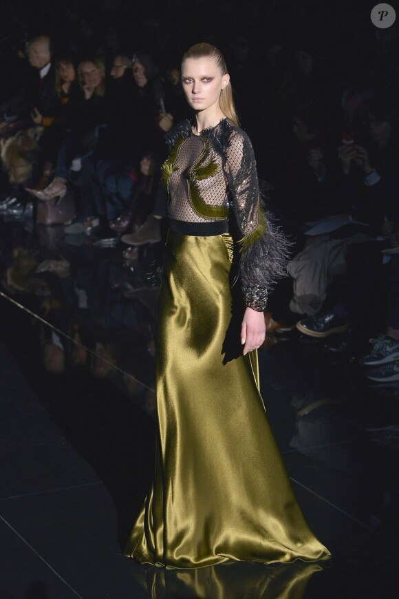 Défilé Gucci automne-hiver 2013. Milan, le 20 février 2013.
