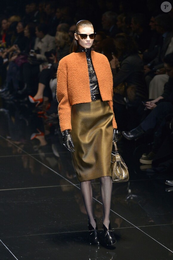 Défilé Gucci automne-hiver 2013. Milan, le 20 février 2013.