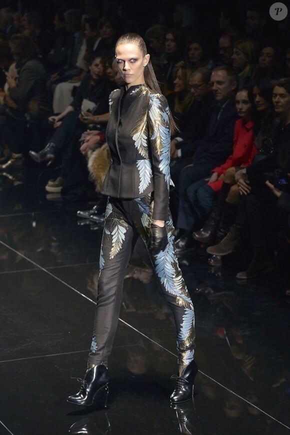 Défilé Gucci automne-hiver 2013. Milan, le 20 février 2013.