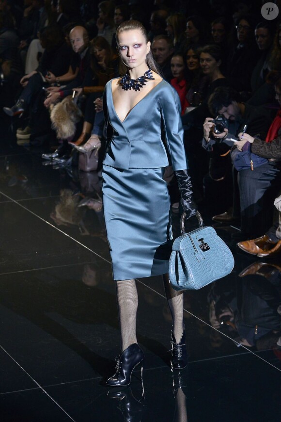 Défilé Gucci automne-hiver 2013. Milan, le 20 février 2013.