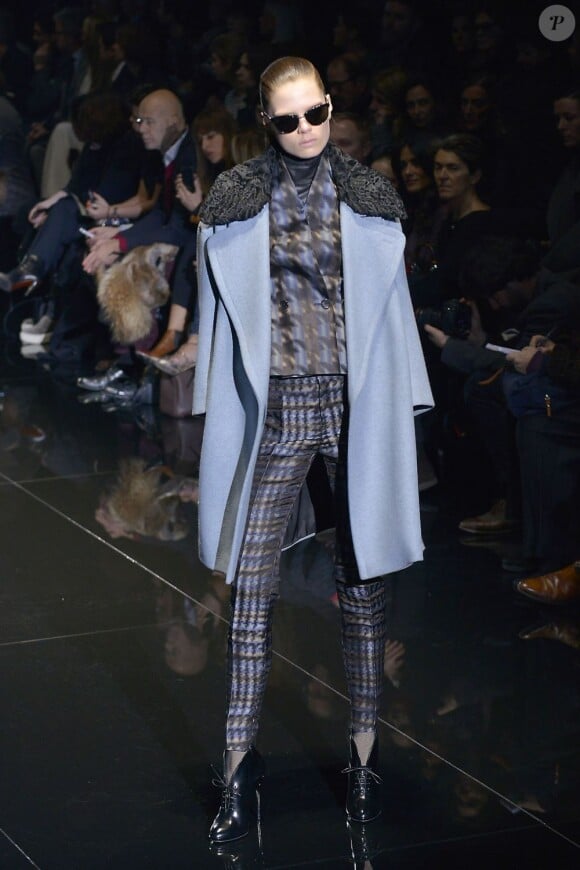 Défilé Gucci automne-hiver 2013. Milan, le 20 février 2013.