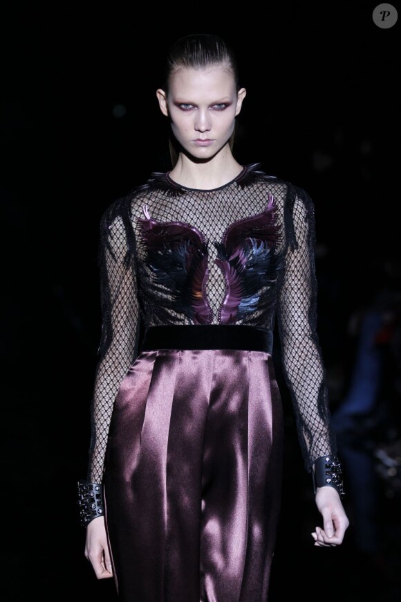 Défilé Gucci automne-hiver 2013. Milan, le 20 février 2013.
