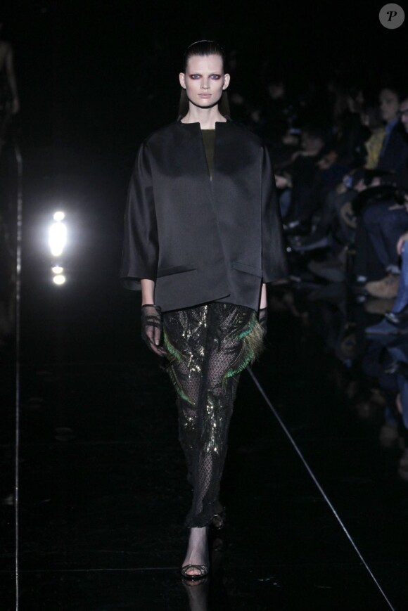 Défilé Gucci automne-hiver 2013. Milan, le 20 février 2013.