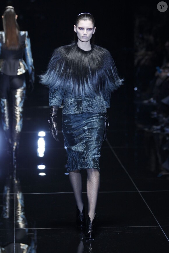Défilé Gucci automne-hiver 2013. Milan, le 20 février 2013.