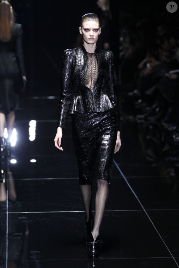 Défilé Gucci automne-hiver 2013. Milan, le 20 février 2013.