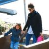 Halle Berry dépose sa fille Nahla à l'école à Studio City, le 20 février 2013.