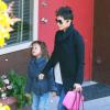 Halle Berry dépose sa fille Nahla à l'école à Studio City, le 20 février 2013.