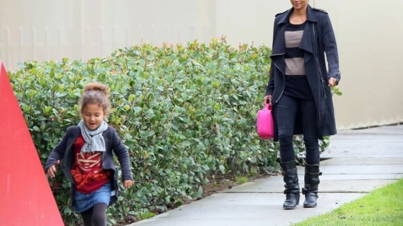 Halle Berry : Pleine d'énergie, sa fille Nahla court dans tous les sens