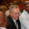 Barry Roux, un des avocats d'Oscar Pistorius, au tribunal d'instance de Pretoria, troisième jour d'audience pour la demande de libération sous caution, le 21 février 2013.