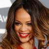 Rihanna lors des Grammy Awards au Staples Center. Los Angeles, le 10 février 2013.