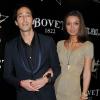Adrien Brody et Lara Lieto à la soirée Hollywood Domino and Bovet 1822 Gala Benefiting Artists For Peace And Justice, à Los Angeles, le 21 février 2012.