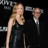 Heather Graham et Moby à la soirée Hollywood Domino and Bovet 1822 Gala Benefiting Artists For Peace And Justice, à Los Angeles, le 21 février 2012.