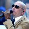 Pitbull en concert sur le plateau de l'émission Today Show à New York, le 21 Novembre 2012.