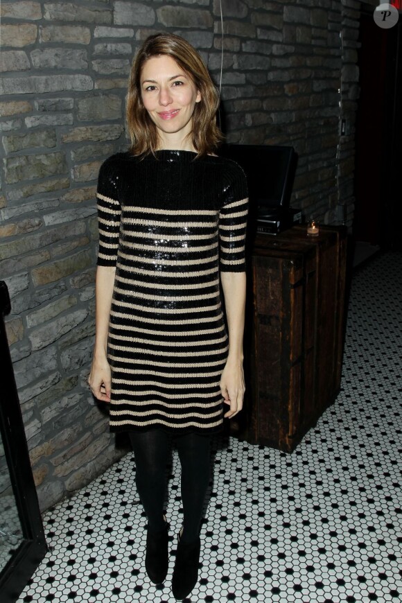 Sofia Coppola le 9 janvier 2013 lors d'une première de film à New York