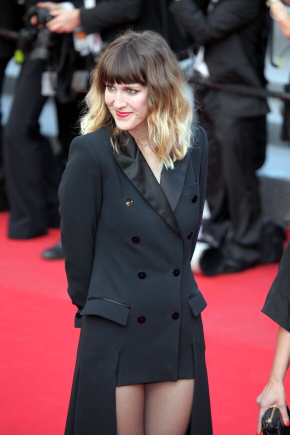 Daphné Bürki au Festival de Cannes le 26 mai 2012.