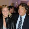 Sophie Tapie et son père Bernard Tapie en octobre 2011 à Paris