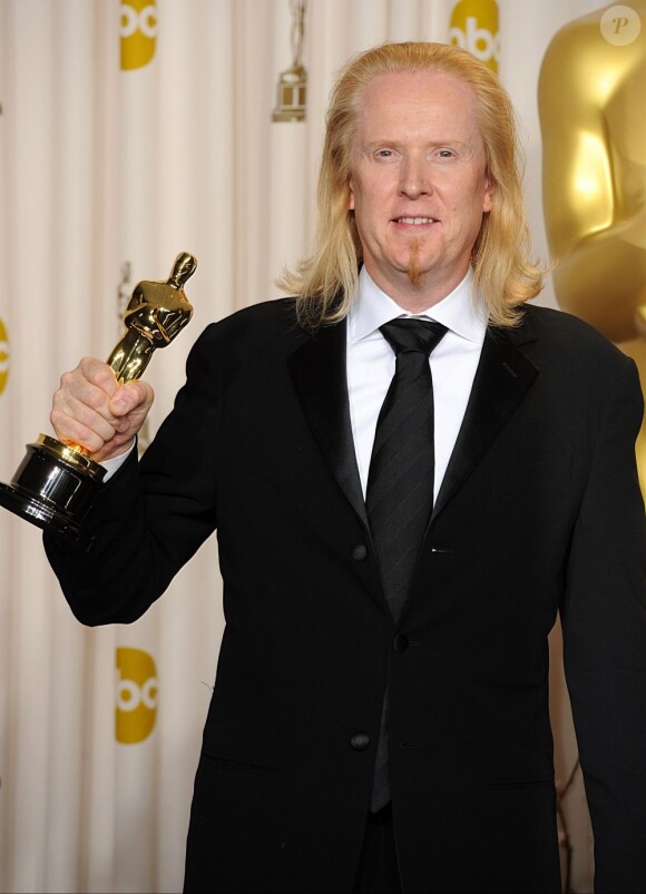 Paul N.J. Ottosson à la 85e cérémonie des Oscars au Dolby Theatre de Los Angeles, le 24 février 2013.