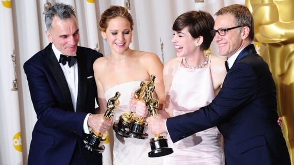 Oscars 2013 : Le palmarès complet et en images de la 85e cérémonie