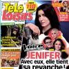 Jenifer en couverture de Télé Loisirs en kiosques le 25 février 2013