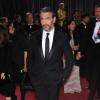 Jean Dujardin lors de la 85e cérémonie des Oscars à Los Angeles le 24 février 2013