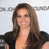 Britney Spears à la soirée organisée par la fondation Elton John, en marge des Oscars, à Los Angeles, le 24 février 2013.