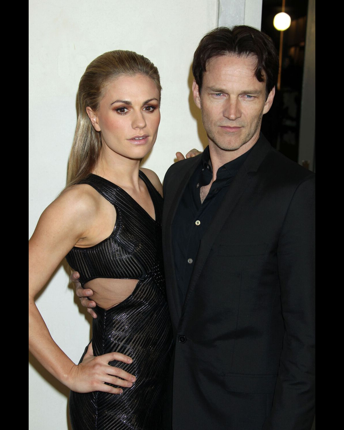 Vidéo Stephen Moyer Et Anna Paquin Au Cocktail Donné Par Tom Ford à Los Angeles Le 21 2232