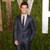 Taylor Lautner assiste à la soirée Vanity Fair au Sunset Tower Hotel suivant la 85e cérémonie des Oscars. Los Angeles, le 24 février 2013.