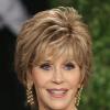 Jane Fonda assiste à la soirée Vanity Fair au Sunset Tower Hotel suivant la 85e cérémonie des Oscars. Los Angeles, le 24 février 2013.