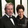 Tommy Lee Jones et sa femme Dawn assistent à la soirée Vanity Fair au Sunset Tower Hotel suivant la 85e cérémonie des Oscars. Los Angeles, le 24 février 2013.