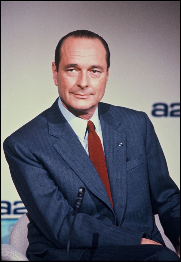 Jacques Chirac à Paris, le 26 février 1985.