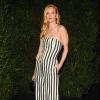 Rosie Huntington-Whiteley à la soirée Chanel & Charles Finch le 23 février 2013