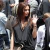 Victoria Beckham enceinte à Los Angeles, le 23 mai 2011.
