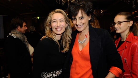 Inès de la Fressange, conquise par les délices de son amie Alexandra Golovanoff