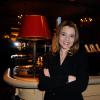 La directrice des programmes de Paris Première Anaïs Bouton de Moulins assiste à la soiree de lancement du cocktail 'Le Golo' d'Alexandra Golovanoff à l'hôtel Le Bristol. Paris, le 25 février 2013.